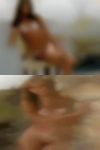Naked swinging pair