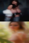 Woman looking hardcore